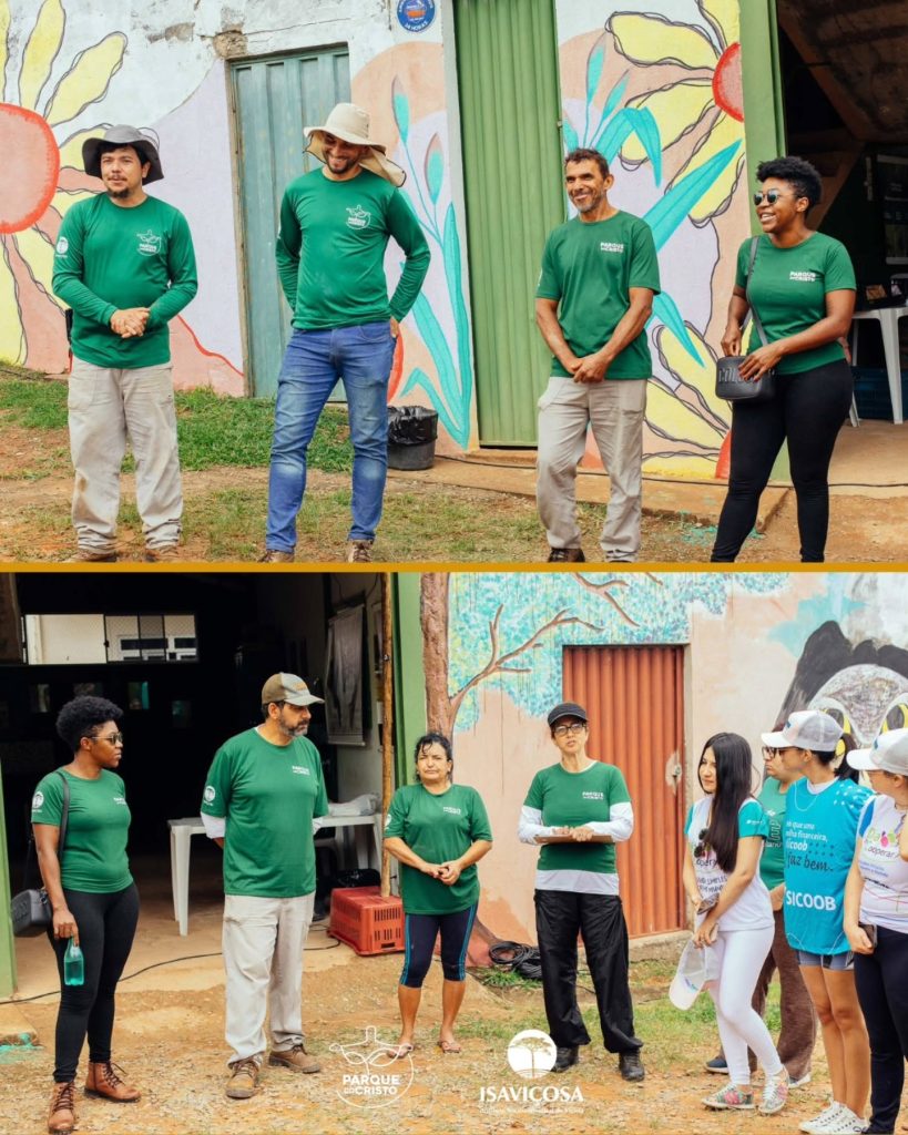 ISAVIÇOSA e Cooperativas de Viçosa realizam Dia de Cooperar 2025, no Parque do Cristo, com um animado Mutirão de Plantio