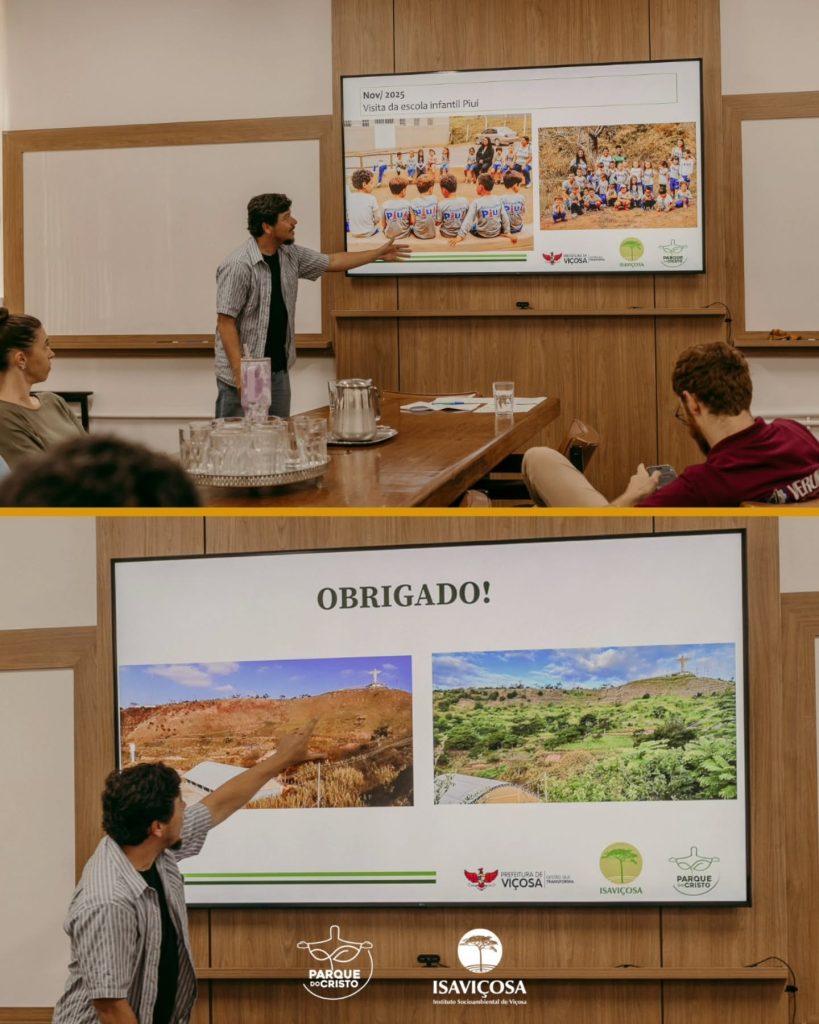 ISAVIÇOSA faz prestação de contas ao conselho consultivo do Parque, hoje representado pelo CODEMA