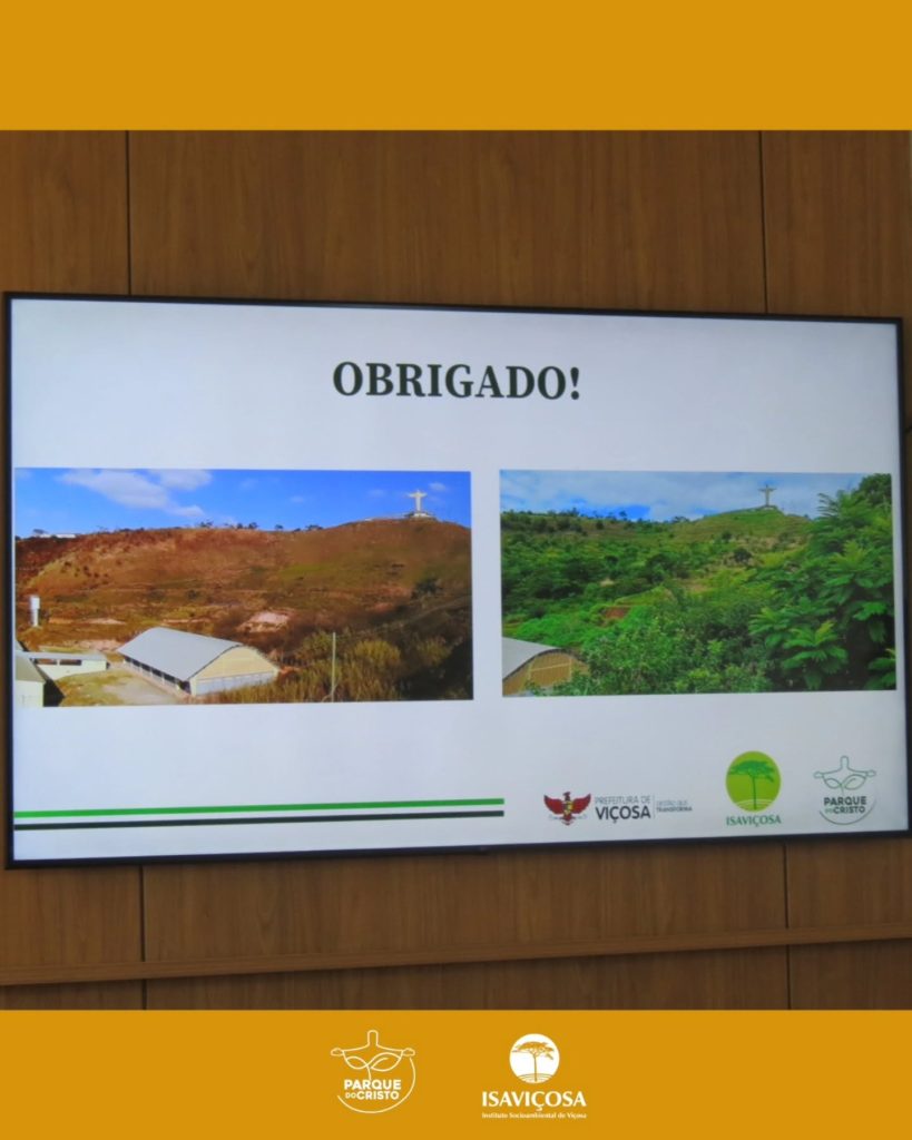 ISAVIÇOSA presta contas ao CODEMA e entrega o Plano de Ação 2026 do Parque do Cristo