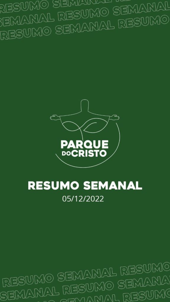Mês de novembro é marcado pelo início do plantio de mudas nativas no Parque de Cristo
