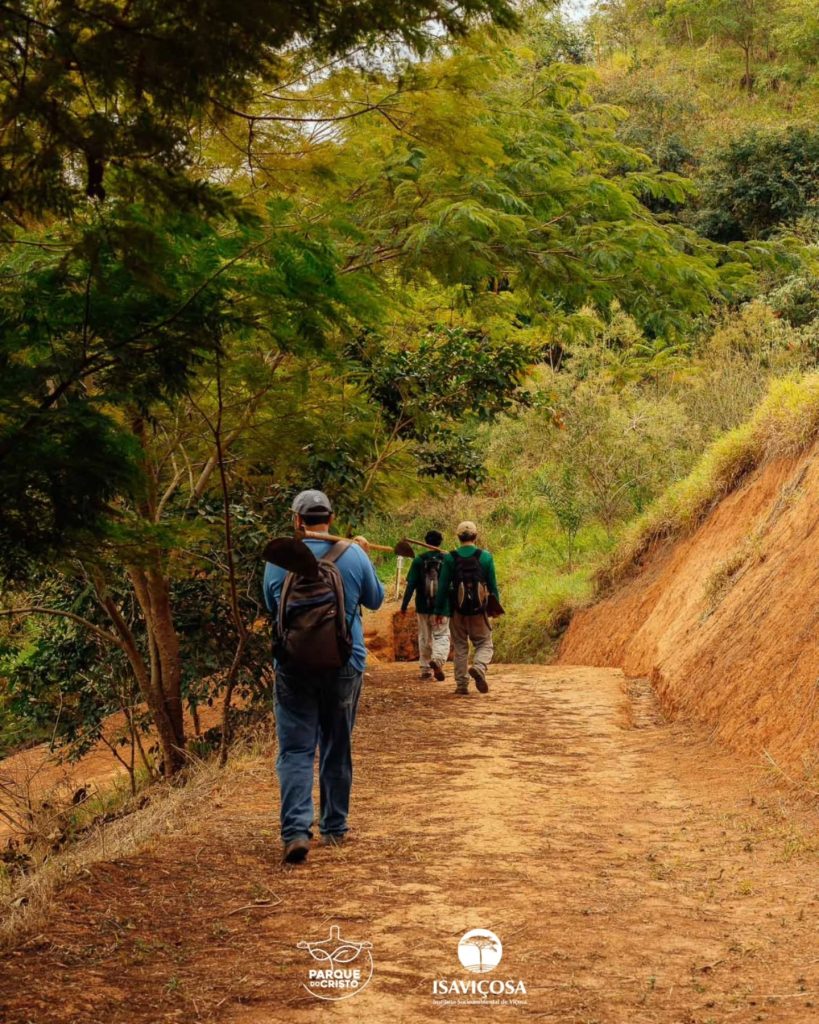 Monitoramento técnico das práticas de conservação de solo e água é realizado no Parque