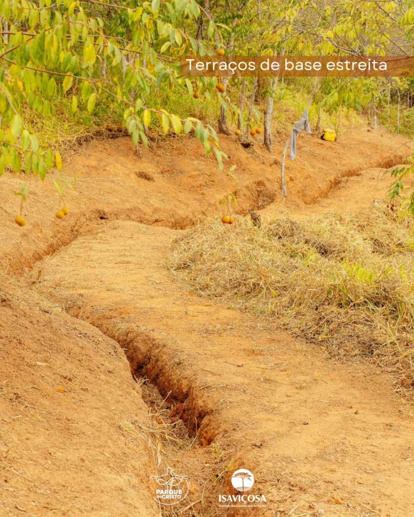 Monitoramento técnico das práticas de conservação de solo e água é realizado no Parque