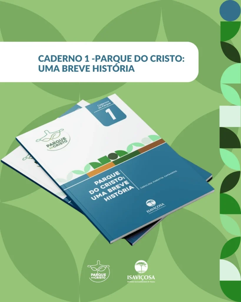Os “Cadernos do Parque” já estão disponíveis no site do Parque do Cristo