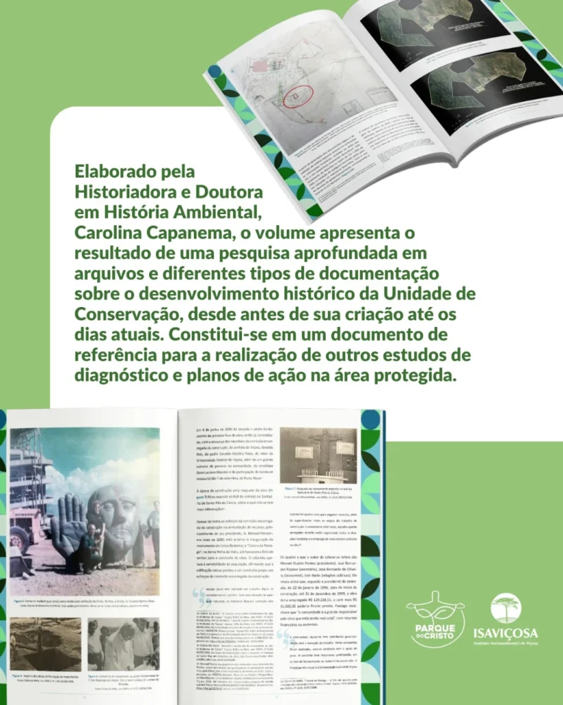 Os “Cadernos do Parque” já estão disponíveis no site do Parque do Cristo