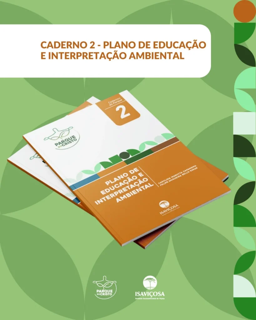 Os “Cadernos do Parque” já estão disponíveis no site do Parque do Cristo