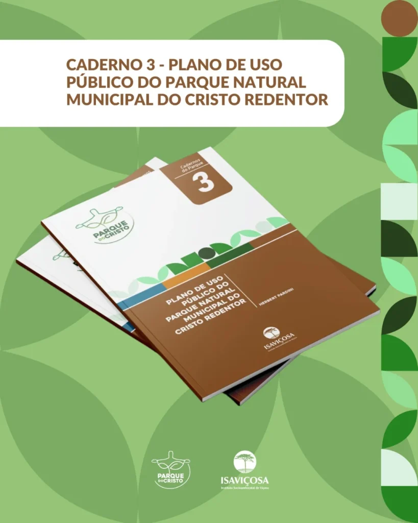 Os “Cadernos do Parque” já estão disponíveis no site do Parque do Cristo