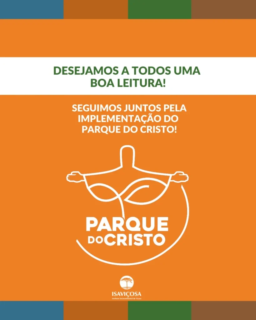 Os “Cadernos do Parque” já estão disponíveis no site do Parque do Cristo