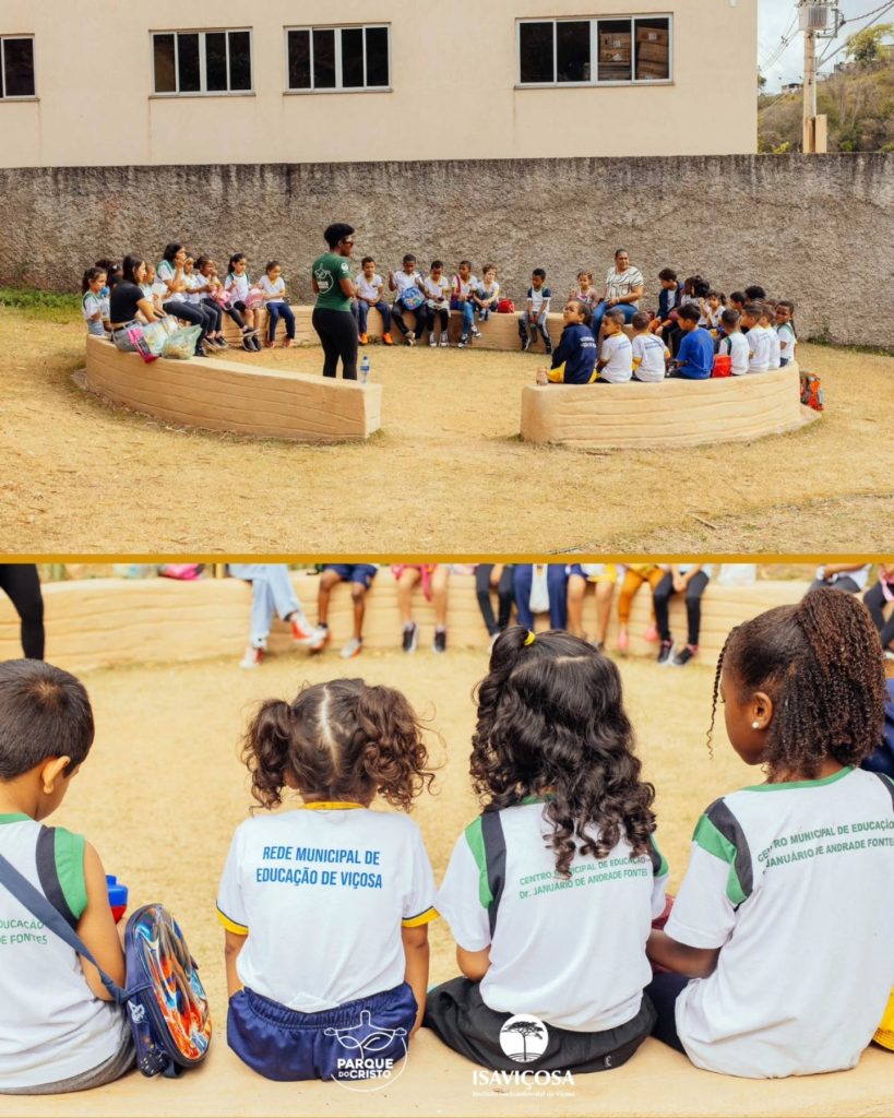 Parque do Cristo comemora aniversário com caminhada e piquenique para as crianças