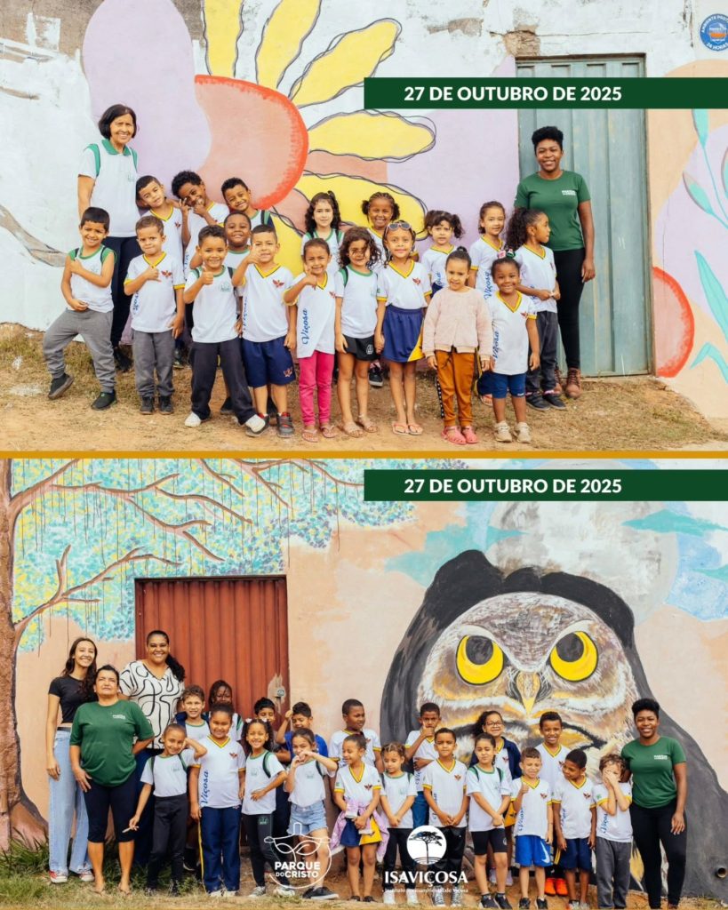 Parque do Cristo comemora aniversário com caminhada e piquenique para as crianças