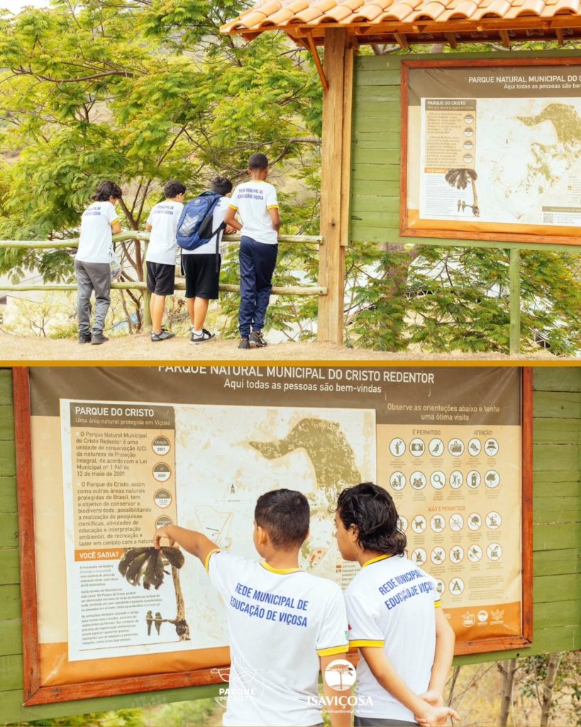 Parque do Cristo comemora aniversário com caminhada e piquenique para as crianças