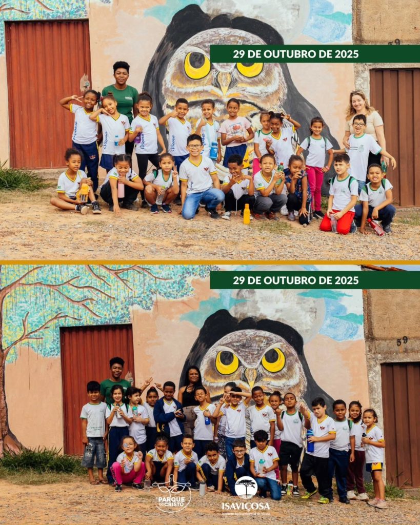 Parque do Cristo comemora aniversário com caminhada e piquenique para as crianças