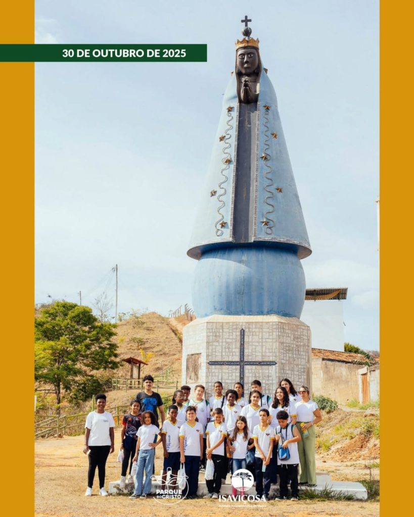 Parque do Cristo comemora aniversário com caminhada e piquenique para as crianças