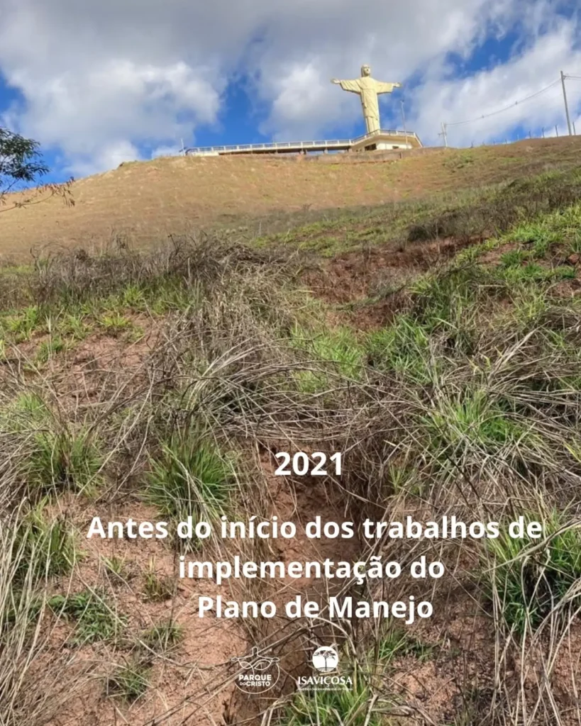 Parque do Cristo completa 25 anos de criação e 5 anos de restauração ecológica