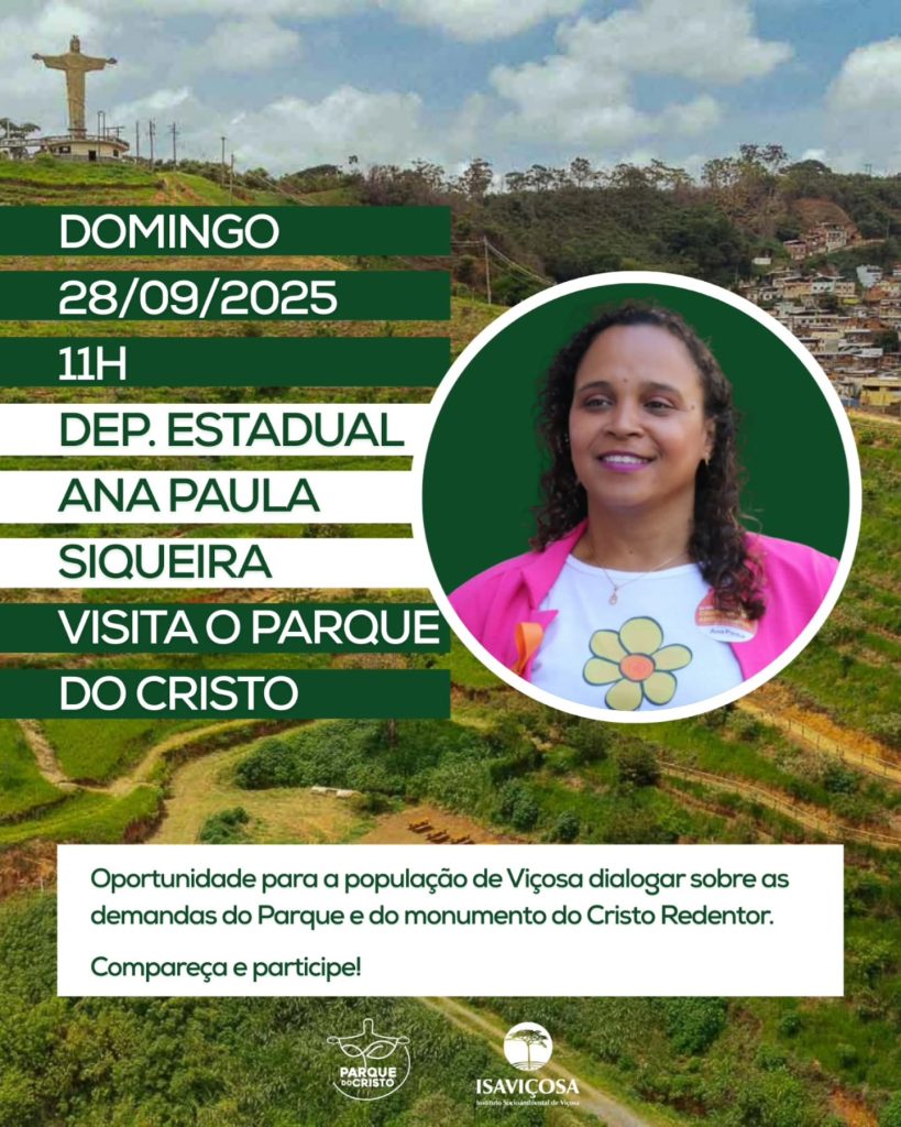 PARQUE DO CRISTO INFORMA