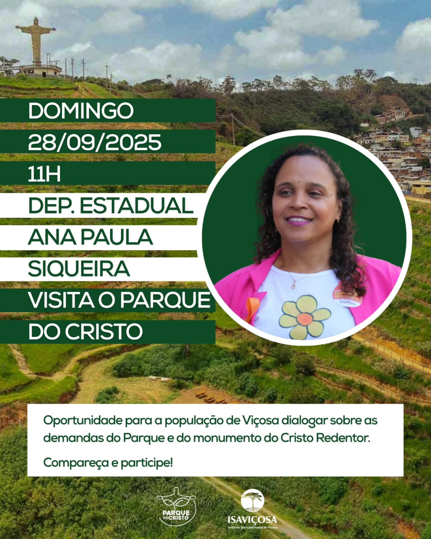 PARQUE DO CRISTO INFORMA