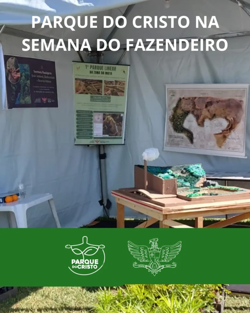 Parque do Cristo participa da Semana do Fazendeiro 2026