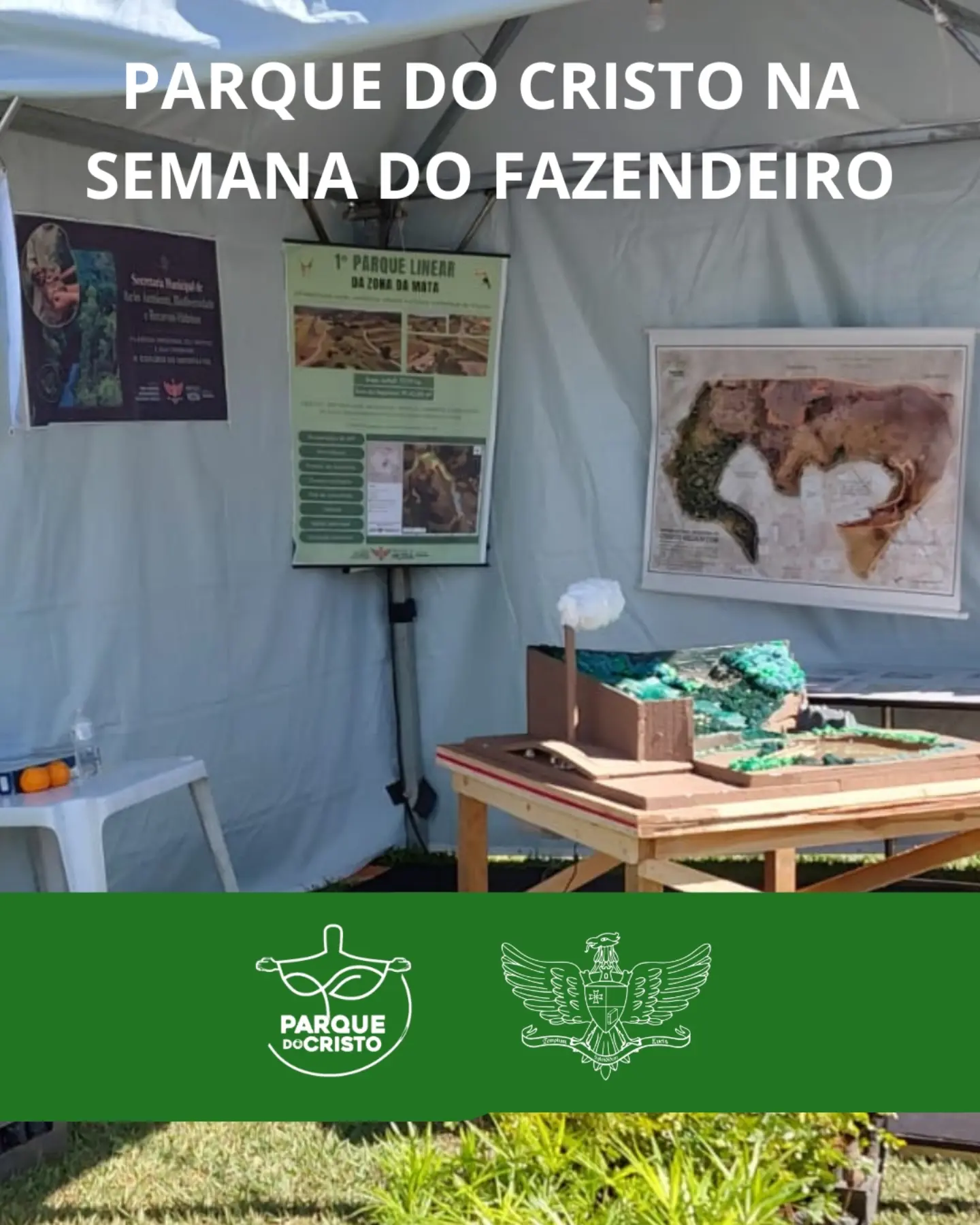 Parque do Cristo participa da Semana do Fazendeiro 2026