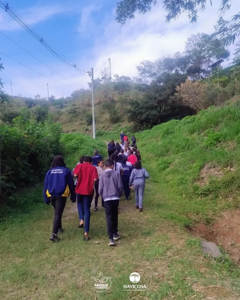 Parque do Cristo promove a Semana do Protagonismo Feminino com escolas de Viçosa