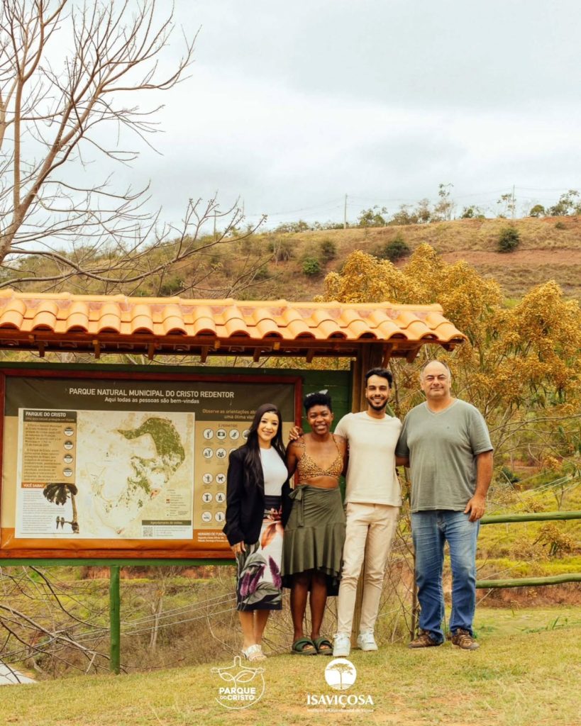 Parque do Cristo recebe visitas de representantes do poder legislativo municipal e estadual