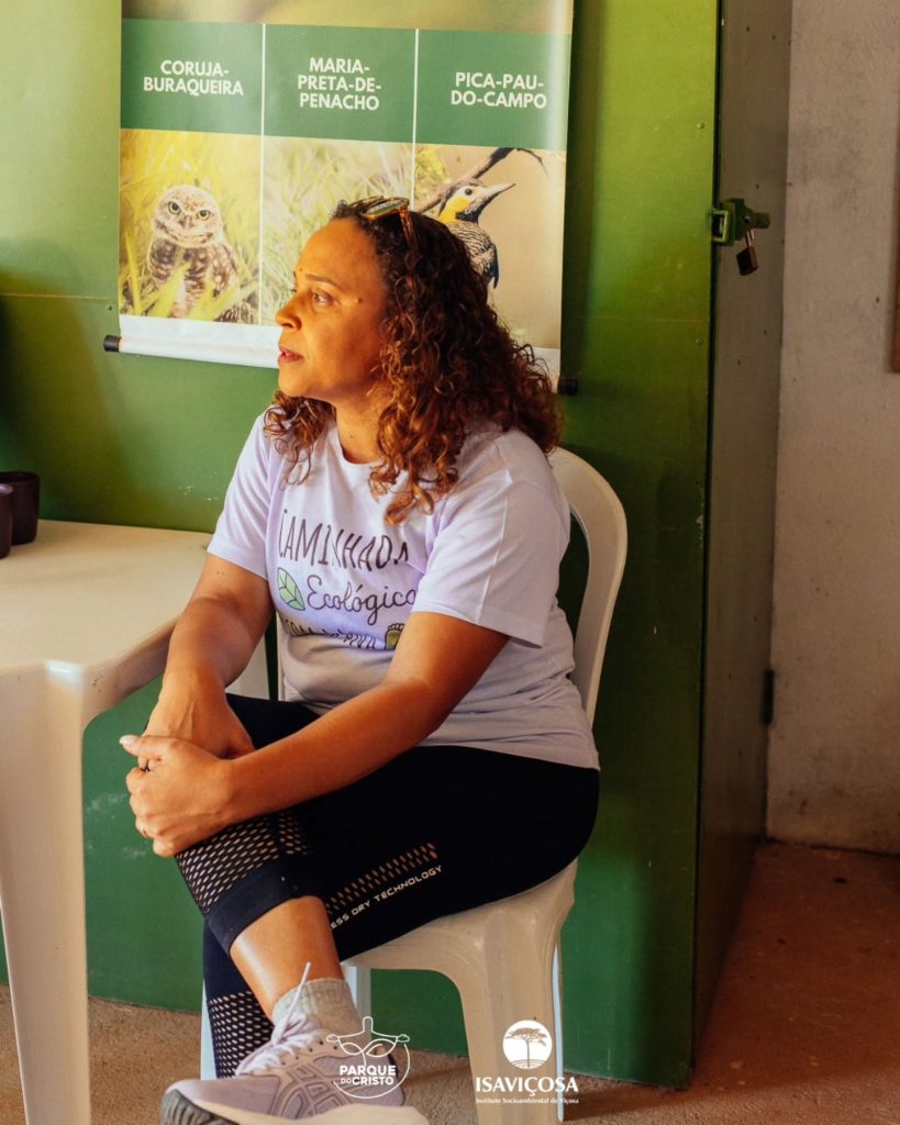 Parque do Cristo recebe visitas de representantes do poder legislativo municipal e estadual