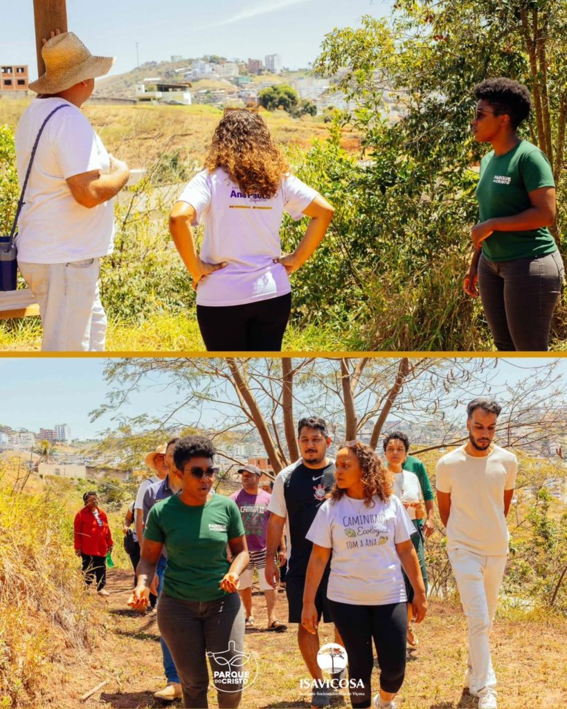 Parque do Cristo recebe visitas de representantes do poder legislativo municipal e estadual
