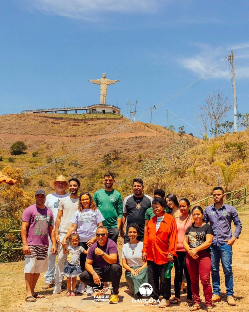 Parque do Cristo recebe visitas de representantes do poder legislativo municipal e estadual