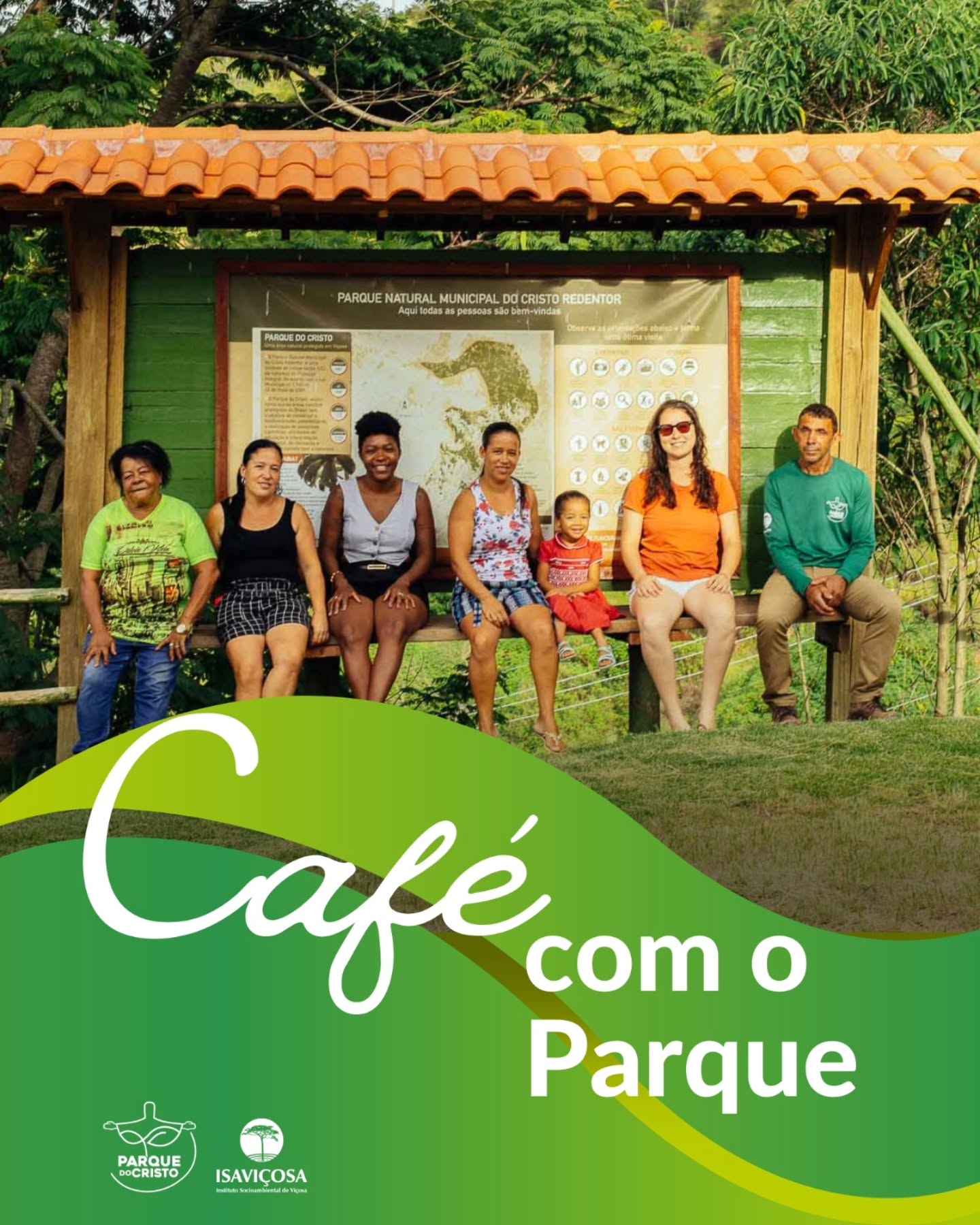 Primeiro Café com o Parque de 2026 reúne moradores do Bom Jesus