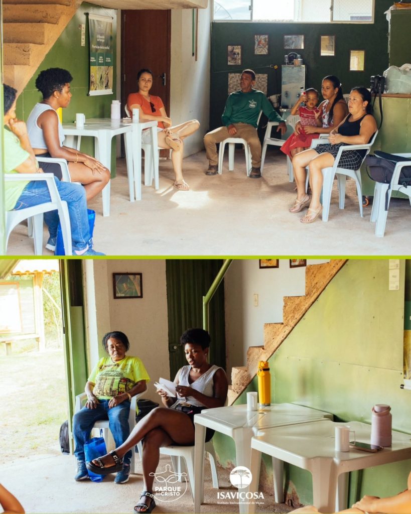 Primeiro Café com o Parque de 2026 reúne moradores do Bom Jesus