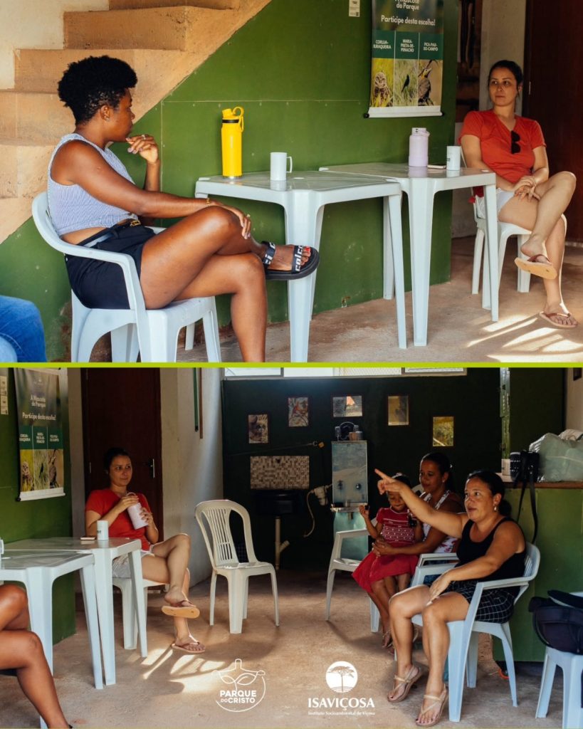 Primeiro Café com o Parque de 2026 reúne moradores do Bom Jesus