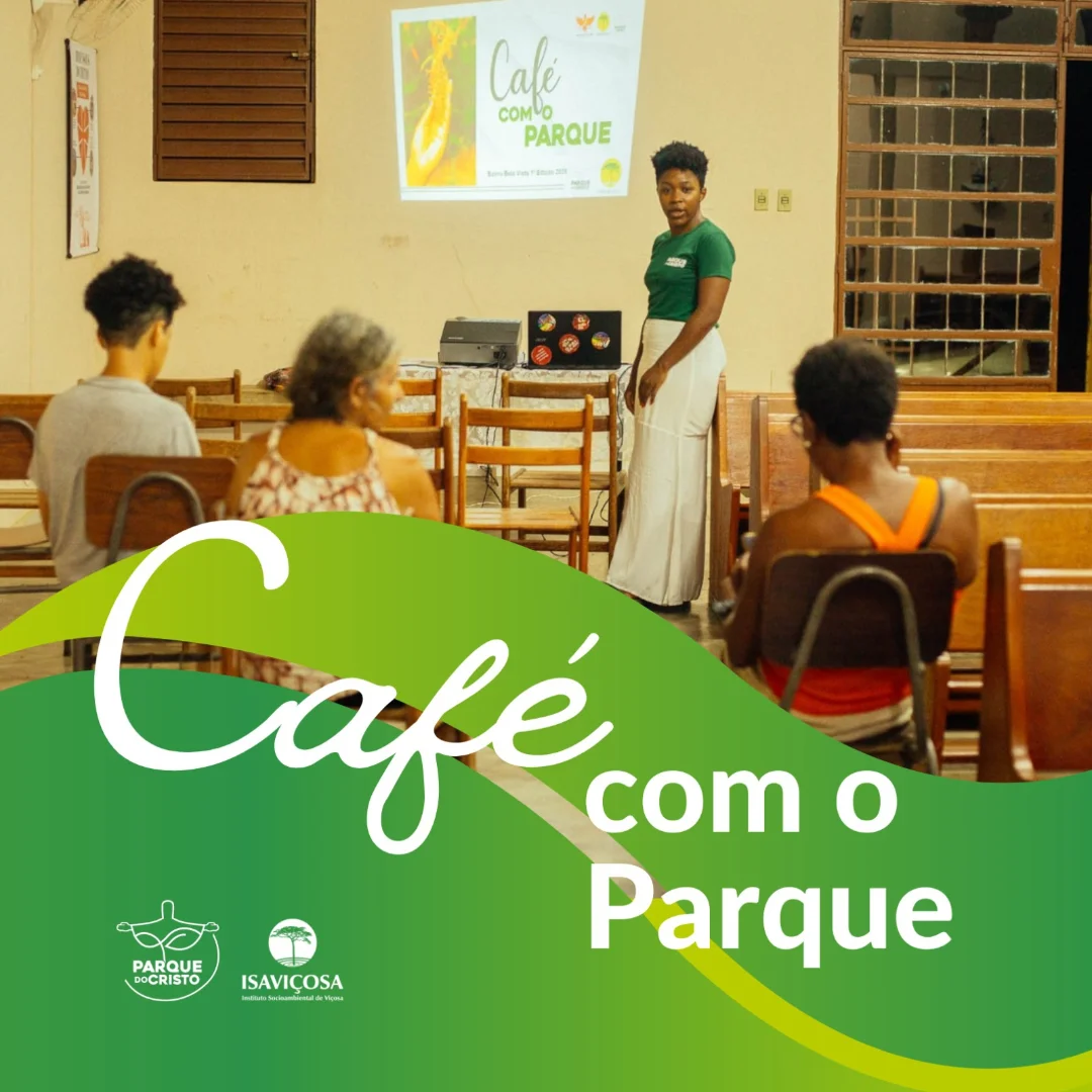 Primeiro Café com o Parque de 2025, no bairro Bela Vista