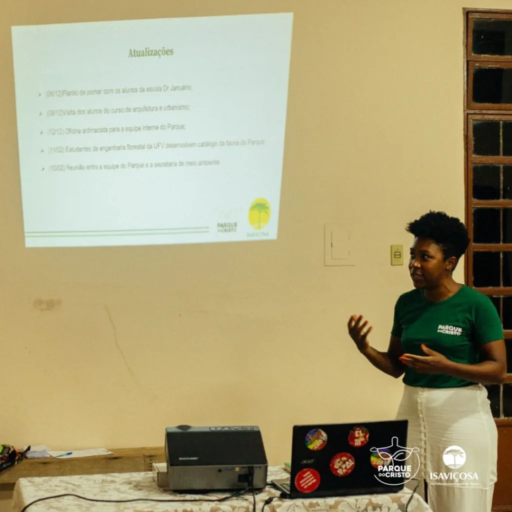 Primeiro Café com o Parque de 2025, no bairro Bela Vista