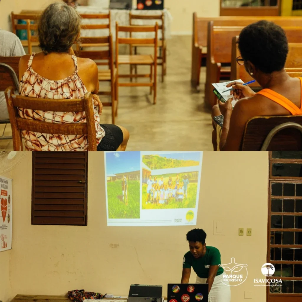 Primeiro Café com o Parque de 2025, no bairro Bela Vista