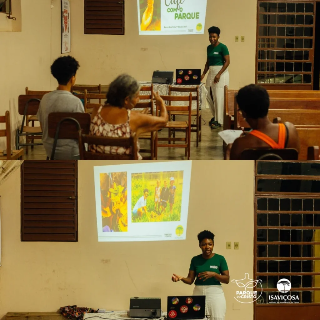 Primeiro Café com o Parque de 2025, no bairro Bela Vista