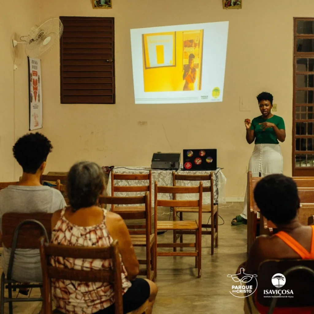 Primeiro Café com o Parque de 2025, no bairro Bela Vista
