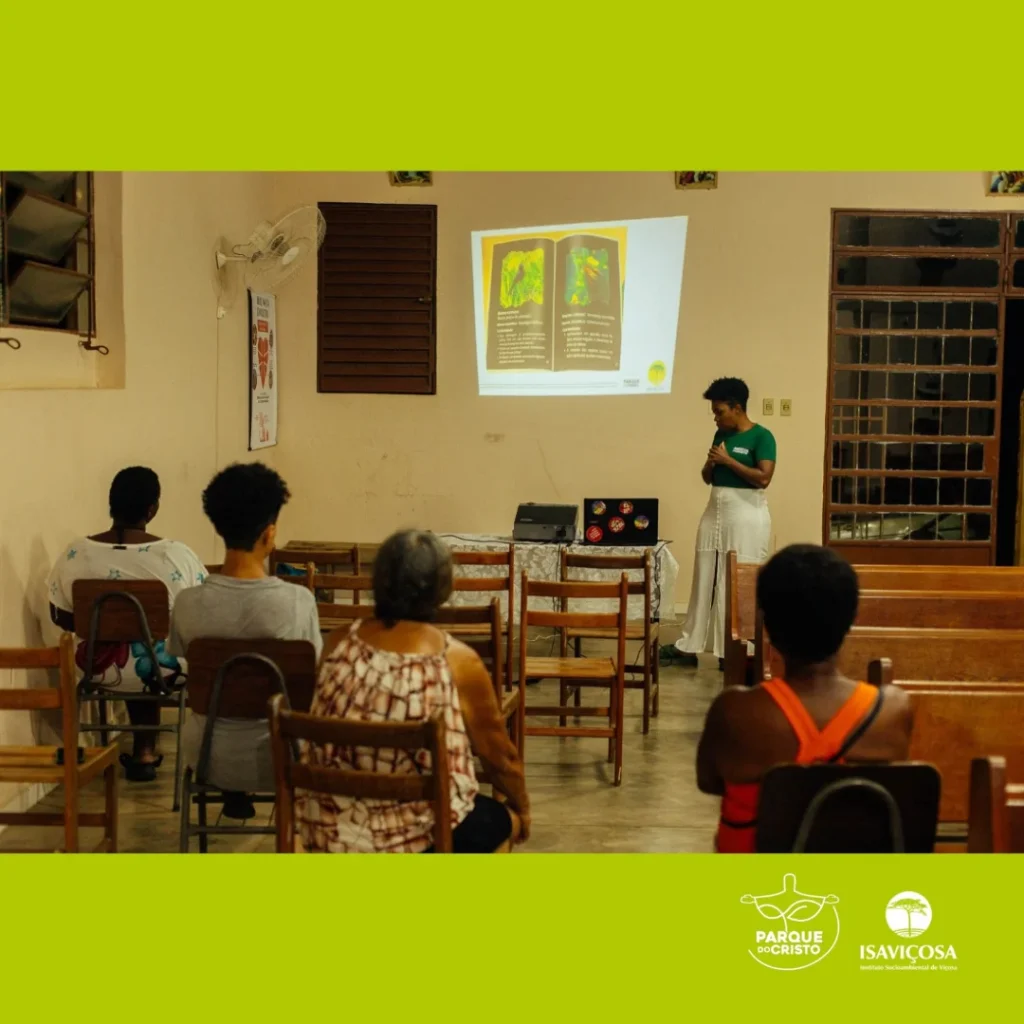 Primeiro Café com o Parque de 2025, no bairro Bela Vista