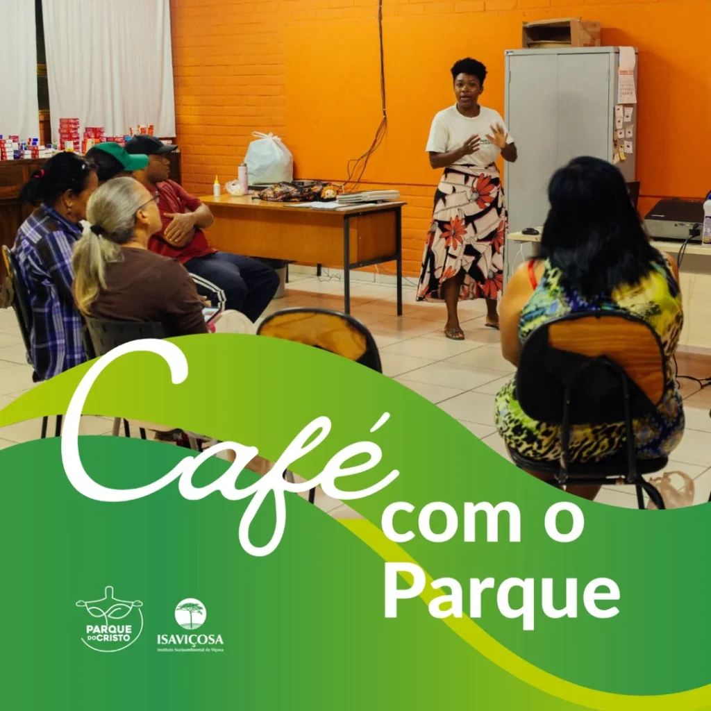 Primeiro Café com o Parque de 2025, no bairro Bom Jesus