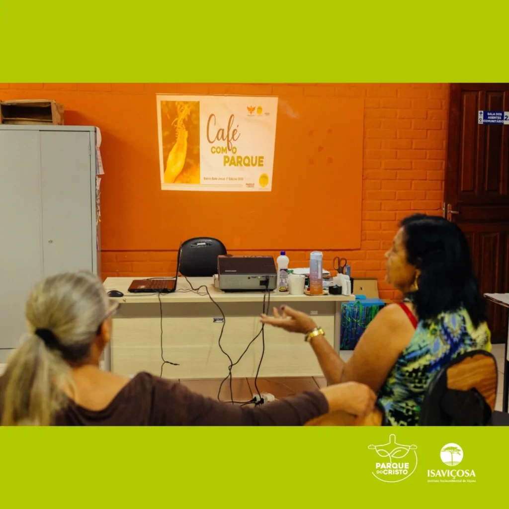 Primeiro Café com o Parque de 2025, no bairro Bom Jesus