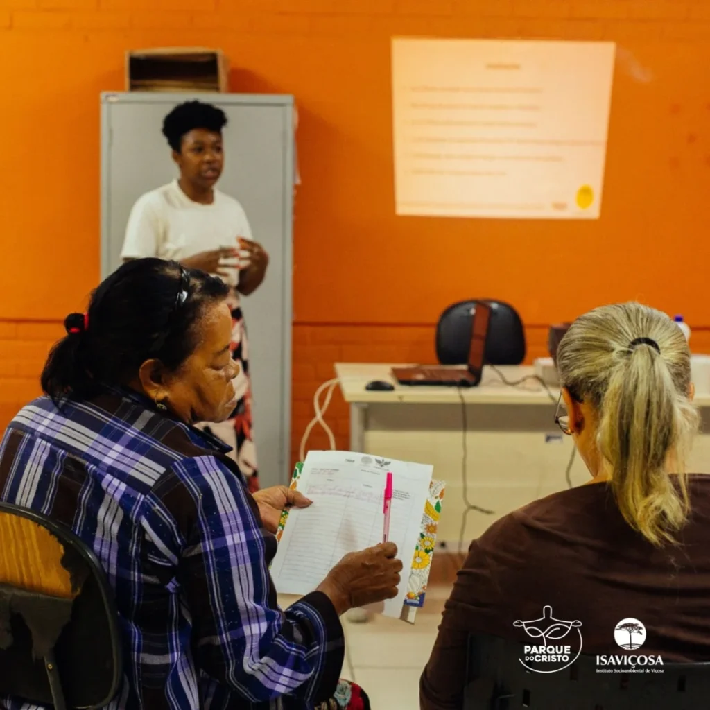 Primeiro Café com o Parque de 2025, no bairro Bom Jesus