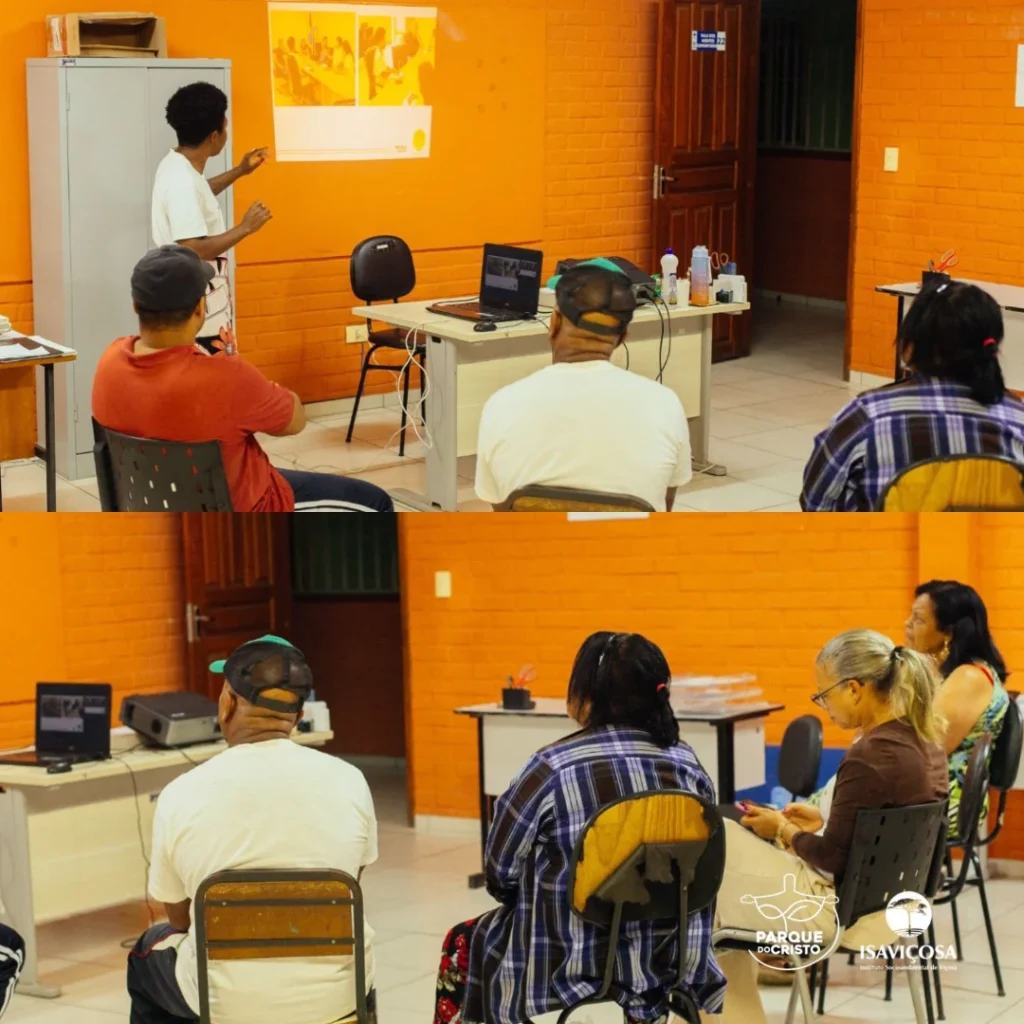 Primeiro Café com o Parque de 2025, no bairro Bom Jesus