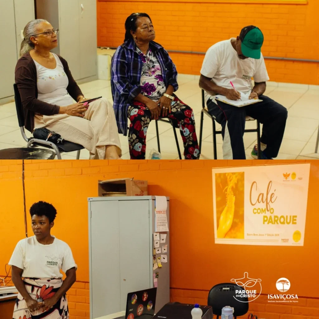 Primeiro Café com o Parque de 2025, no bairro Bom Jesus