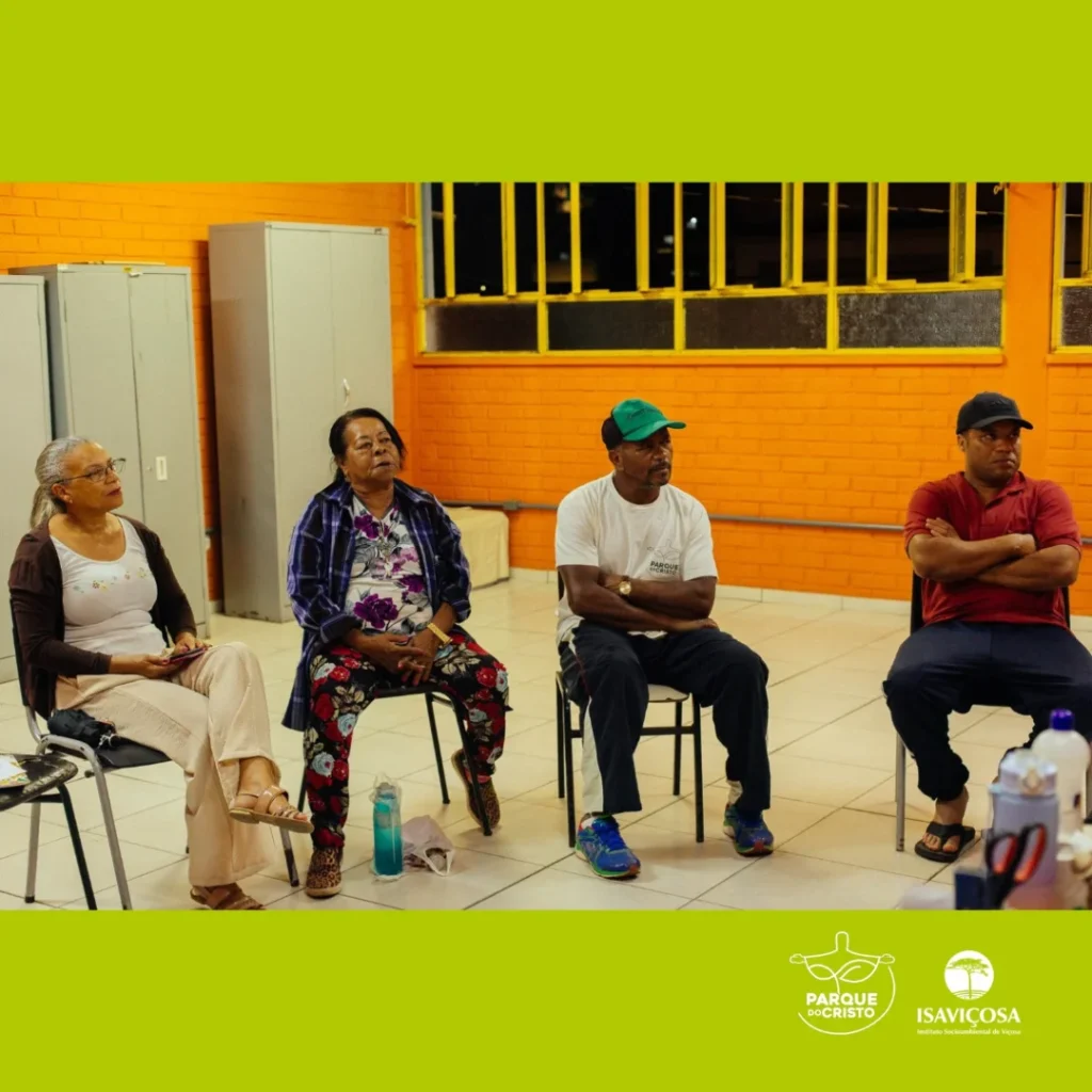 Primeiro Café com o Parque de 2025, no bairro Bom Jesus