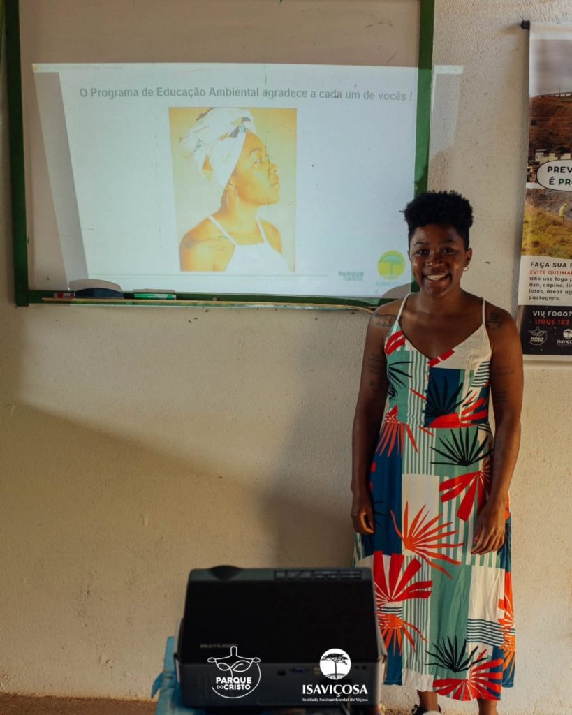 Programa de Educação Ambiental promove mais uma palestra antirracista para a equipe do Parque do Cristo