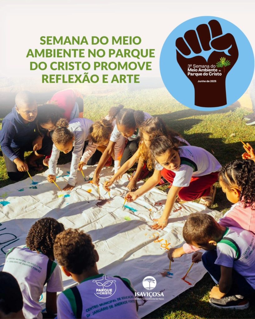 Semana do Meio Ambiente no Parque do Cristo promove reflexão e arte