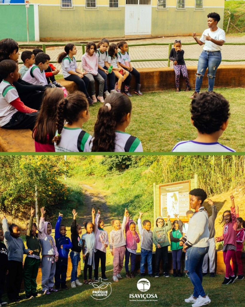 Semana do Meio Ambiente no Parque do Cristo promove reflexão e arte
