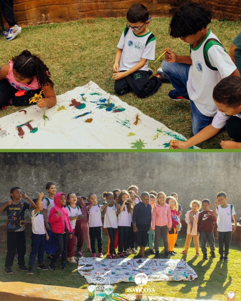 Semana do Meio Ambiente no Parque do Cristo promove reflexão e arte
