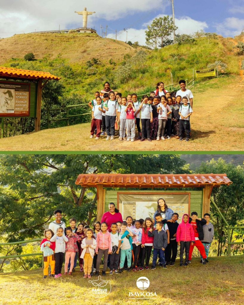 Semana do Meio Ambiente no Parque do Cristo promove reflexão e arte