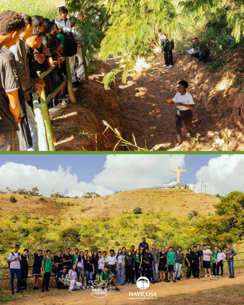 Semana do Meio Ambiente no Parque do Cristo promove reflexão e arte