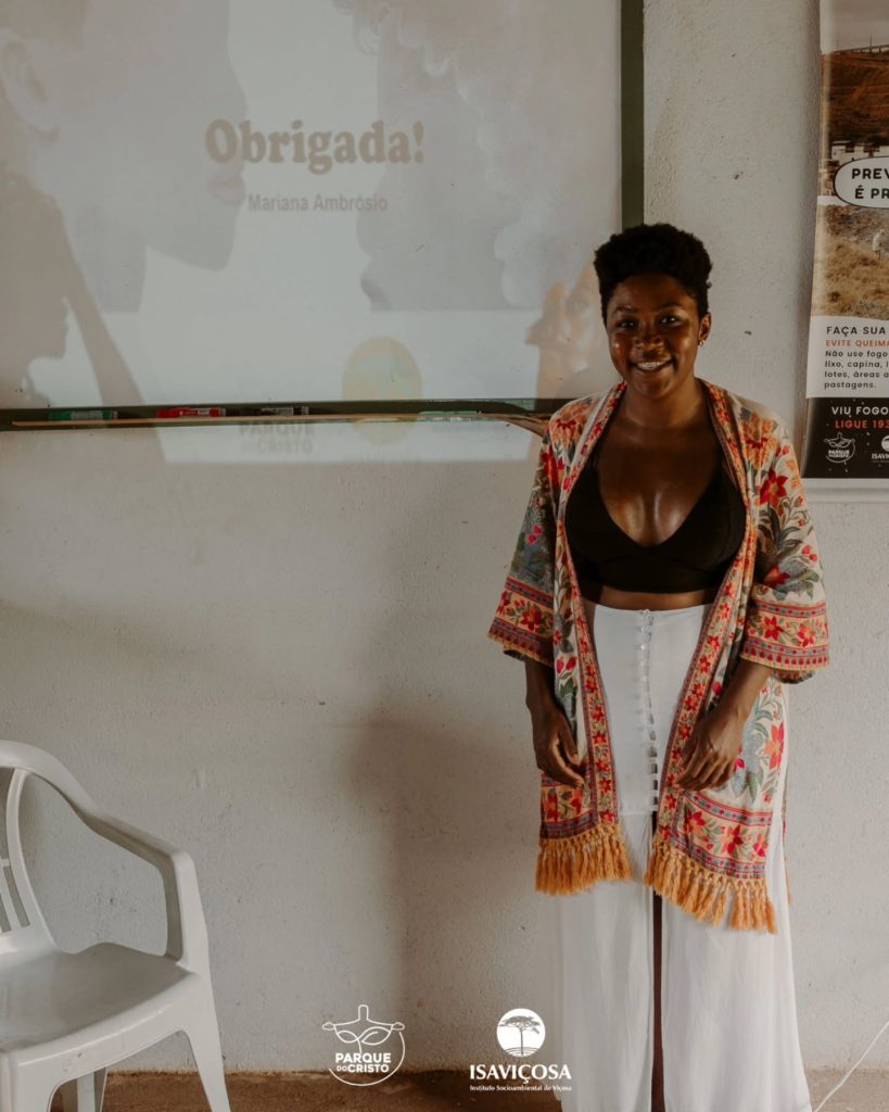 Técnicos do Parque do Cristo e da Secretaria de Meio Ambiente participam de palestra antirracista