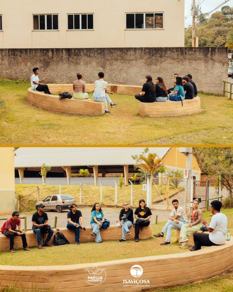 Turma de graduação da Geografia/UFV visita o Parque