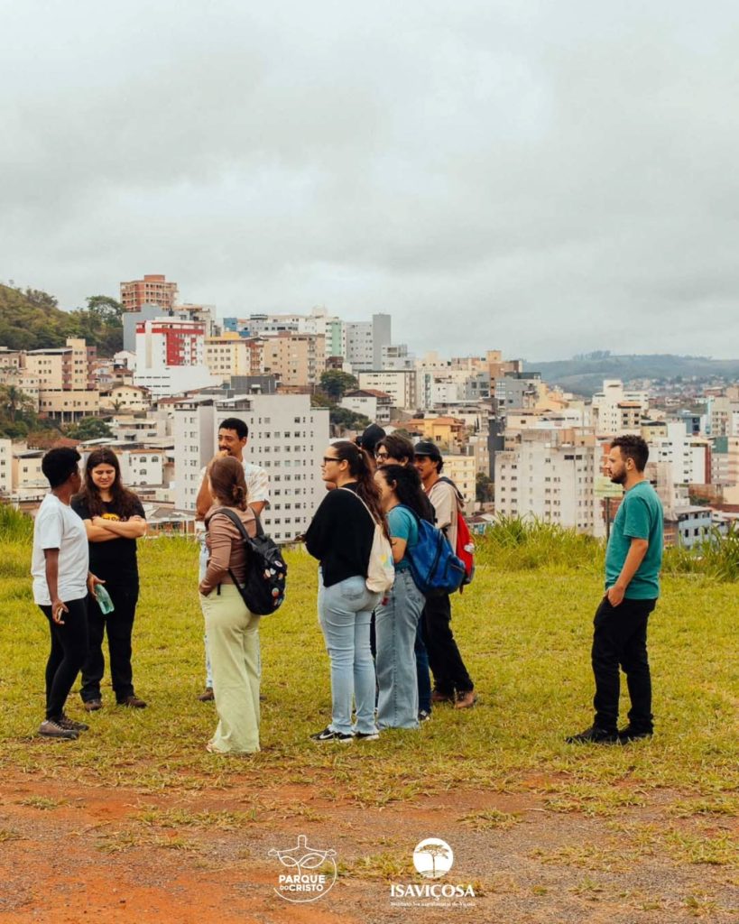 Turma de graduação da Geografia/UFV visita o Parque